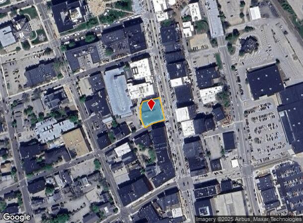41 N Main St, Concord, NH Parcel Map