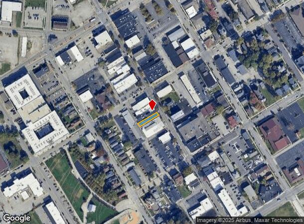  347 Spring St, Jeffersonville, IN Parcel Map
