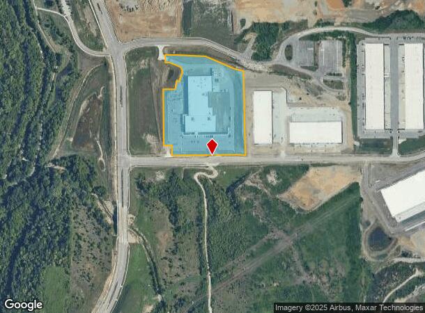 18000 W 99Th St, Lenexa, KS Parcel Map