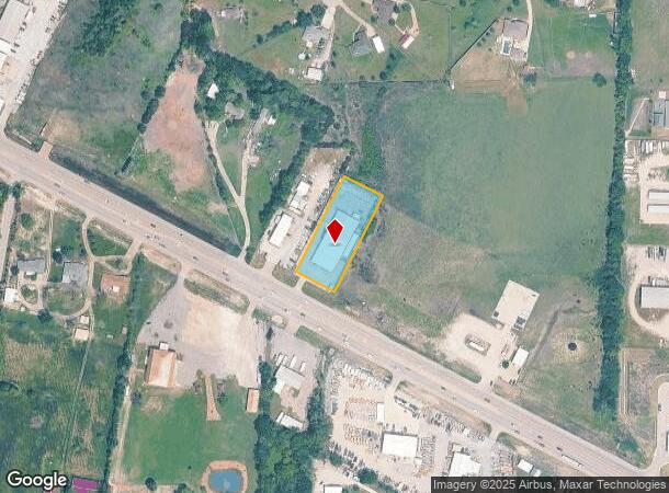 2160 W Princeton Dr, Princeton, TX Parcel Map