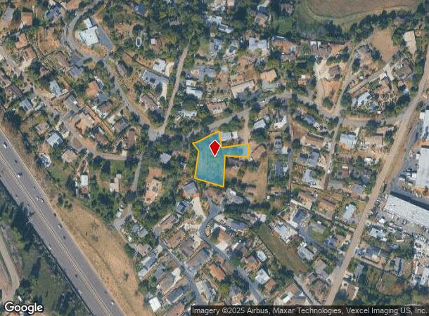  Plumosa Ave, Vista, CA Parcel Map