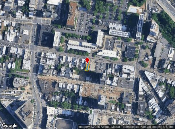 709 Newark Ave, Jersey City, NJ Parcel Map
