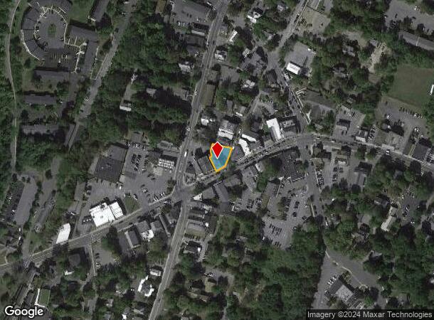  59 Main St, New Paltz, NY Parcel Map