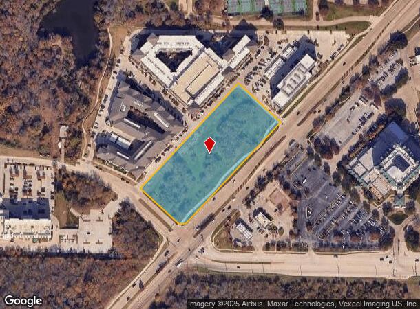 1701 State Highway 26, Grapevine, TX Parcel Map