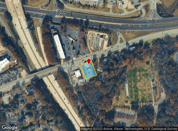  2932 Warm Springs Rd, Columbus, GA Parcel Map