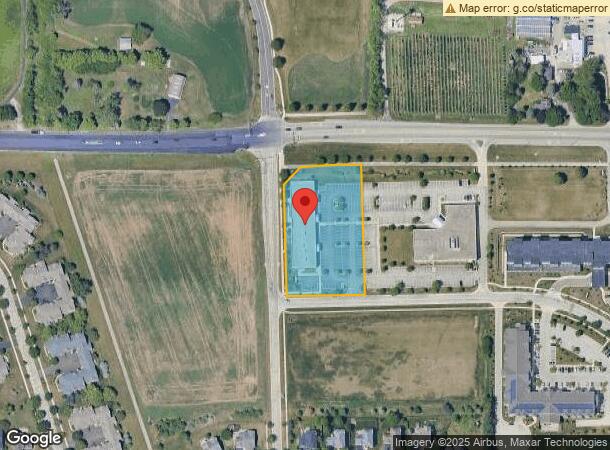  2550 W Fabyan Pky, Batavia, IL Parcel Map