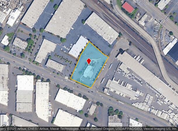 3208 Nw Yeon Ave, Portland, OR Parcel Map