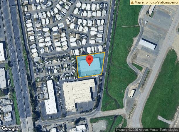  5702 Marsh Dr, Pacheco, CA Parcel Map