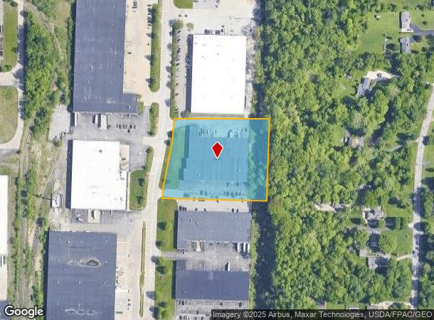  5201 Naiman Pky, Solon, OH Parcel Map