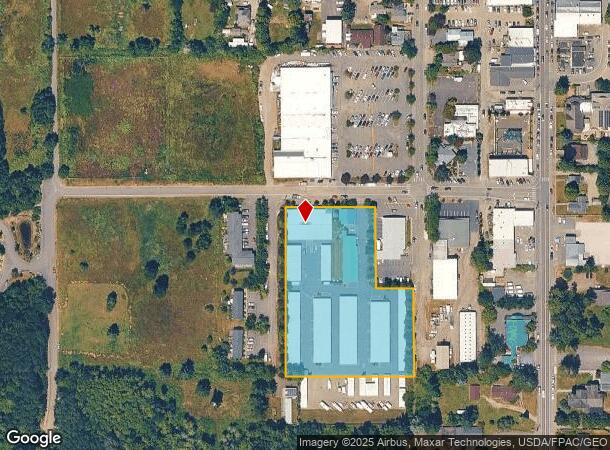  17901 100Th Ave Sw, Vashon, WA Parcel Map