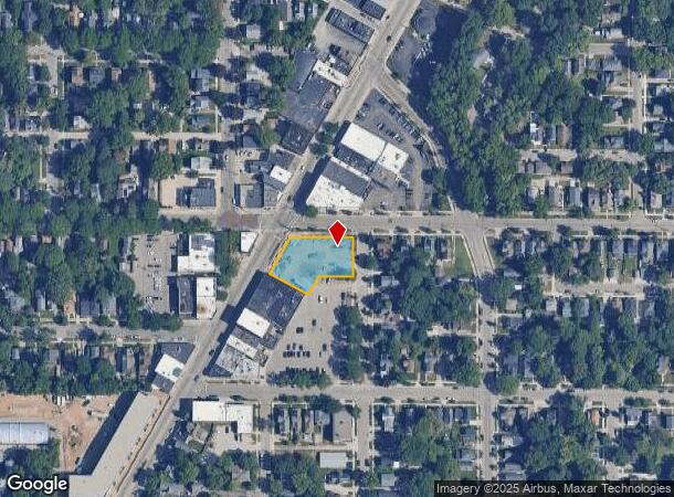 220 Quimby St Ne, Grand Rapids, MI Parcel Map