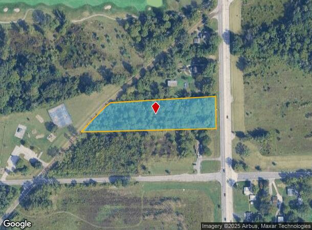 Henry Ruff/Merriman, Romulus, MI Parcel Map