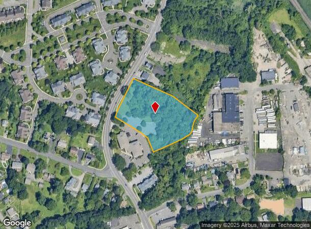 16 Grassy Plain St, Bethel, CT Parcel Map