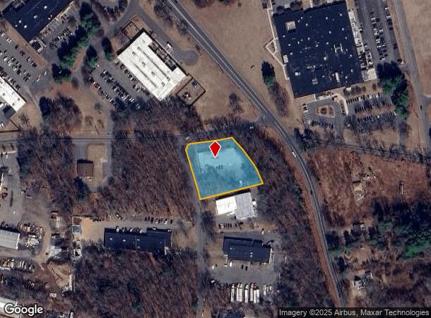 2 Northwood Dr, Bloomfield, CT Parcel Map