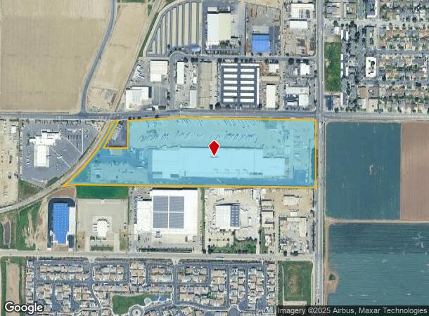  1315 S Blosser Rd, Santa Maria, CA Parcel Map