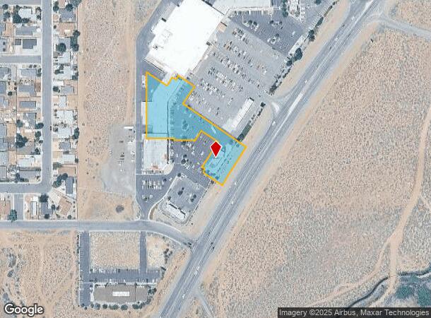 6 Pine Cone Rd, Dayton, NV Parcel Map