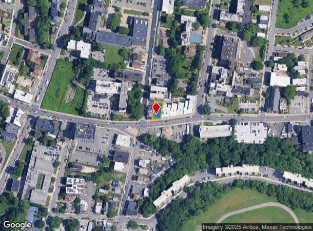  95 Ashburton Ave, Yonkers, NY Parcel Map