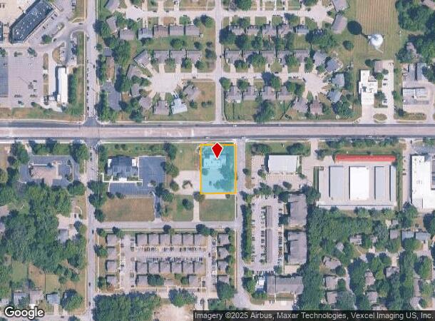  3801 W 6Th St, Lawrence, KS Parcel Map