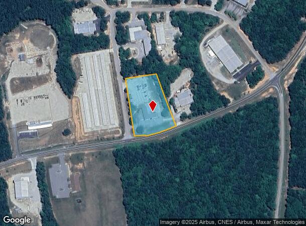  12 Craftsman Dr, Youngsville, NC Parcel Map