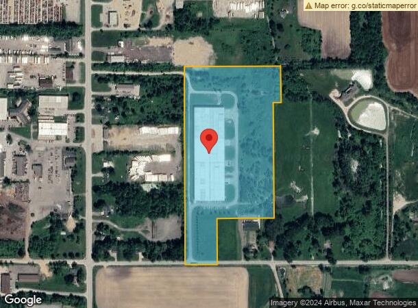  4628 Amash Industrial Dr, Wayland, MI Parcel Map