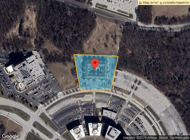  7312 Nw Polo Dr, Kansas City, MO Parcel Map