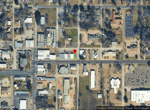  215 E Goode St, Quitman, TX Parcel Map