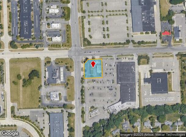 1501 S Opdyke Rd, Bloomfield Hills, MI Parcel Map