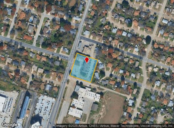 2100 Trimmier Rd, Killeen, TX Parcel Map