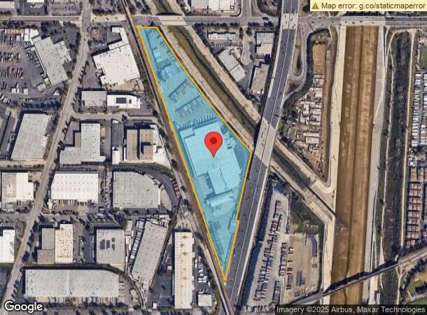  2850 E Del Amo Blvd, Long Beach, CA Parcel Map