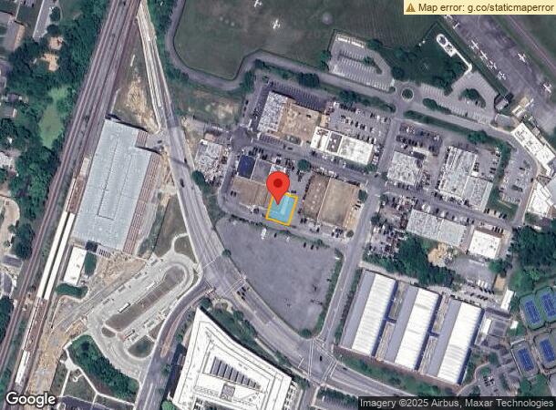  5004 Lehigh Rd, College Park, MD Parcel Map