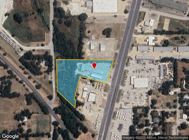  1803 N Main St, Cleburne, TX Parcel Map