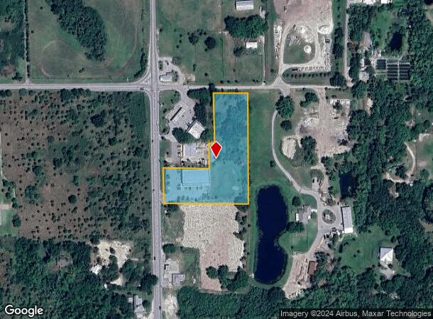  4871 Buckingham Rd, Fort Myers, FL Parcel Map