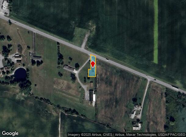 4540 Bellefontaine Rd, Lima, OH Parcel Map