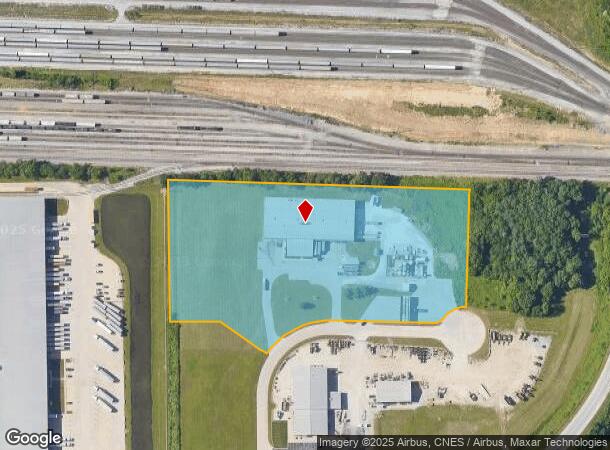 3150 S 460 E, Lafayette, IN Parcel Map