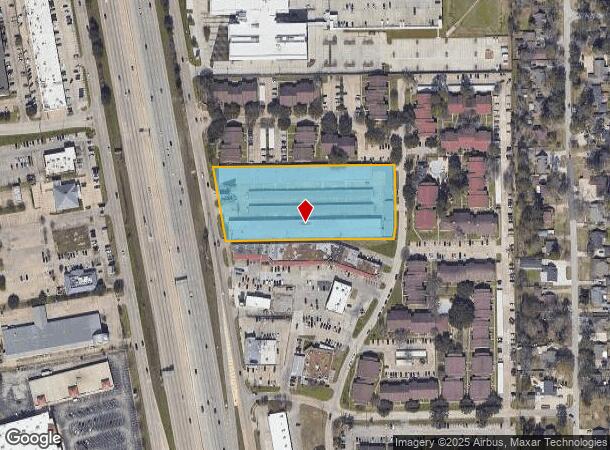 25690 Interstate 45, Spring, TX Parcel Map