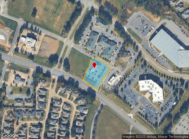 17716 Cantrell Rd, Little Rock, AR Parcel Map