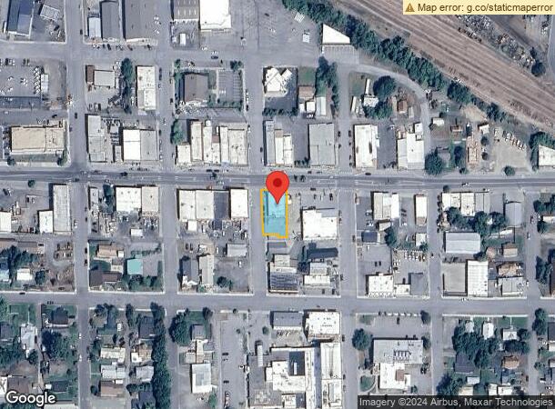  729 Main Ave, Saint Maries, ID Parcel Map