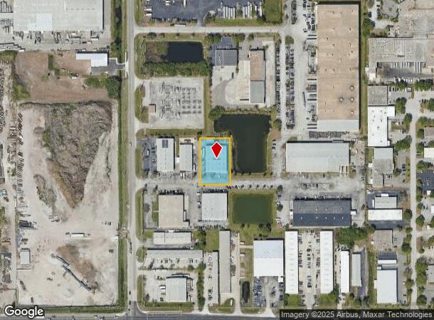  12055 34Th St N, Saint Petersburg, FL Parcel Map
