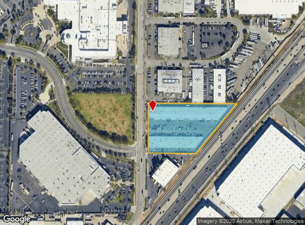 1969 Ritchey St, Santa Ana, CA Parcel Map