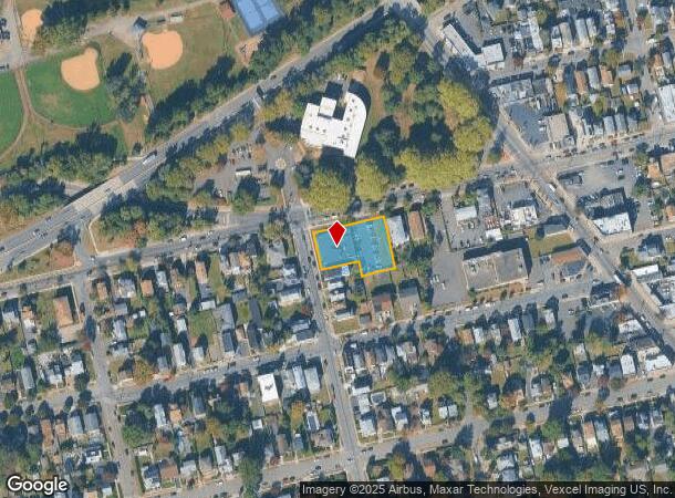  283 Piaget Ave, Clifton, NJ Parcel Map