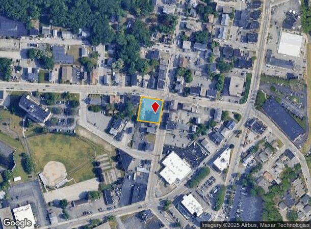 102 Rathbun St, Woonsocket, RI Parcel Map