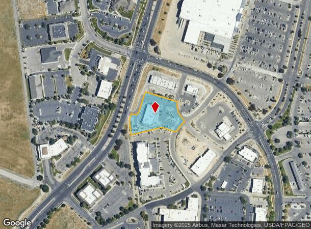 3857 W Campus View Dr, West Jordan, UT Parcel Map