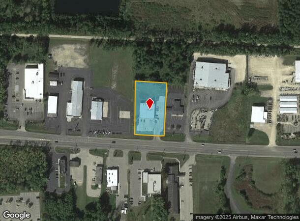 1301 E Green Bay St, Shawano, WI Parcel Map