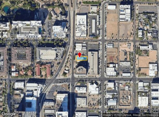  1021 N Central Ave, Phoenix, AZ Parcel Map