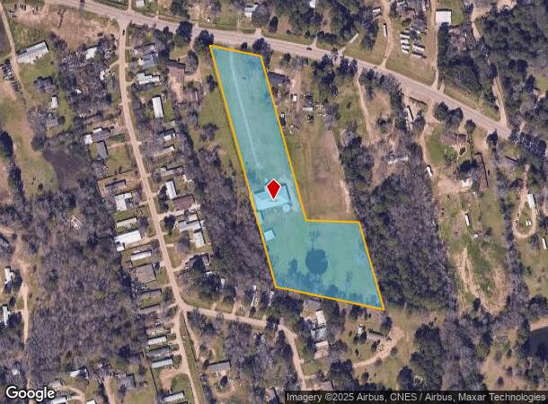 13705 Fm 2432 Rd, Willis, TX Parcel Map