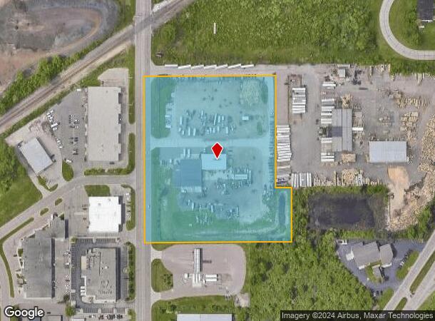  4401 S Creyts Rd, Lansing, MI Parcel Map