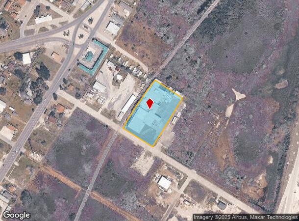 230 E Maddox Ave, Aransas Pass, TX Parcel Map