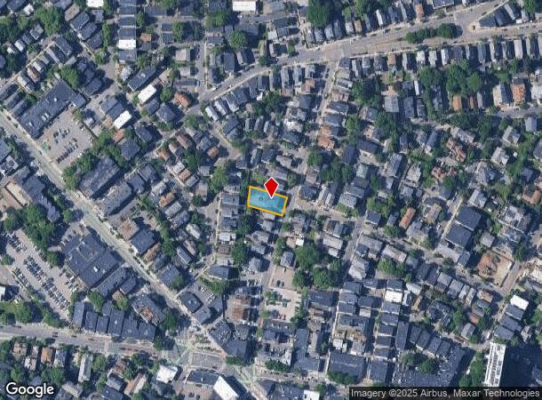 38 Springfield St, Somerville, MA Parcel Map