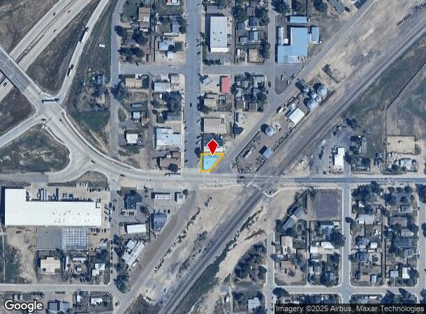  602 Cedar St, Hudson, CO Parcel Map