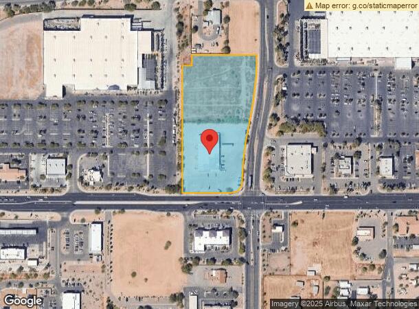  1484 E Florence Blvd, Casa Grande, AZ Parcel Map